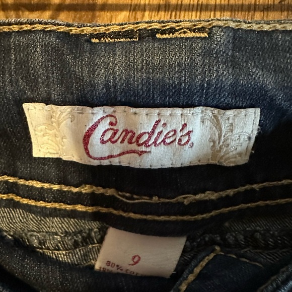 GUC Candie’s denim jeans. Size 9 Juniors. - Picture 6 of 10